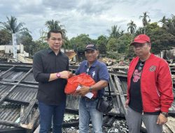 Korban Kebakaran Rumah Betang Kekurak akan Terima Bantuan Melalui Program BSPS