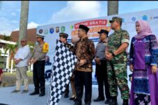 Pemprov Kerahkan 33 Unit Bus Damri Untuk Masyarakat Mudik Gratis 2025