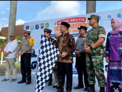 Pemprov Kerahkan 33 Unit Bus Damri Untuk Masyarakat Mudik Gratis 2025