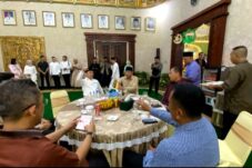 Ria Norsan Gelar Open House Lebaran di Pendopo Gubernur