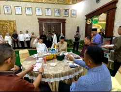 Ria Norsan Gelar Open House Lebaran di Pendopo Gubernur