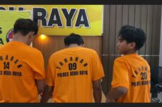 Tiga Mucikari Ditangkap Polres Kubu Raya