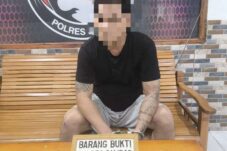 Polres Sambas Amankan Pria yang Diduga Edarkan Sabu