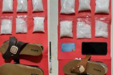 Selundupkan Sabu Dalam Sandal di Bandara Supadio, Dua Wanita Ditangkap Polisi