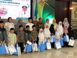 Gubernur Kalbar Buka Puasa Bersama Anak Yatim
