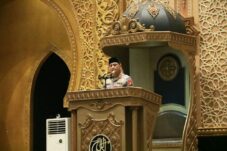 Kapolda Kalbar Beri Kultum di Masjid Mujahidin Pontianak