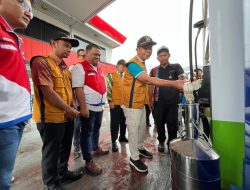 Sinergi Pertamina dan Pemkot Pontianak Pastikan Kualitas Layanan SPBU