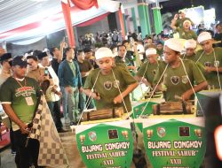 Festival Sahur-sahur, Lestarikan Tradisi di Bulan Suci
