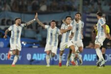 Tanpa Messi, Argentina Taklukkan Uruguay Melalui Gol Tunggal Thiago Almada
