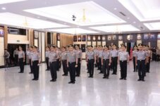 Kapolri Pimpin Korps Raport 38 Pati