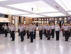 Kapolri Pimpin Korps Raport 38 Pati