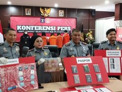 Enam WNA Ditangkap Petugas Imigrasi Diduga Terlibat Prostitusi Online