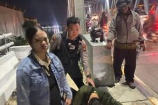 Polisi Gagalkan Percobaan Bunuh Diri di Jembatan Kapuas 1