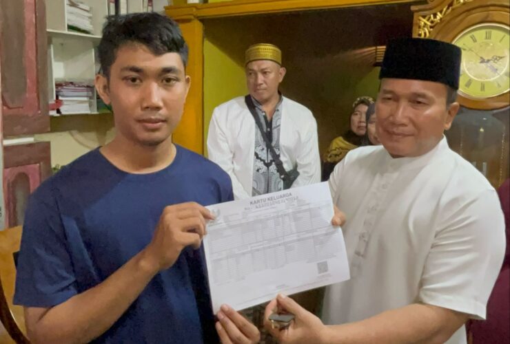 Sujiwo Gerak Cepat Urus Dokumen Kependudukan bagi Korban Kebakaran