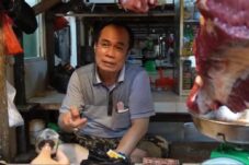 Sempat Naik, Harga Daging Sapi di Pasar Flamboyan Kembali Normal