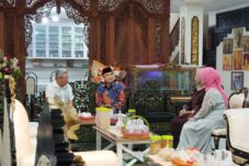 Pererat Silaturahmi Ria Norsan Kunjungi Muda Mahendrawan