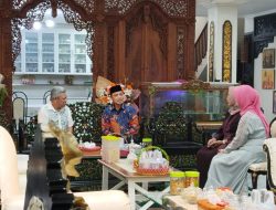 Pererat Silaturahmi Ria Norsan Kunjungi Muda Mahendrawan