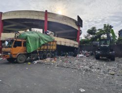 Lebaran, Volume Sampah di Kota Pontianak Meningkat Drastis