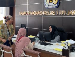 Imigrasi Melayani Hampir 10.000 Pemohon Paspor di Seluruh Indonesia Pasca Idul Fitri