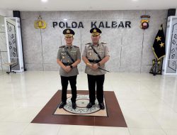 Pucuk Pimpinan Polres Kapuas Hulu Berganti, AKBP Roberto Aprianto Uda Jabat Kapolres Kapuas Hulu