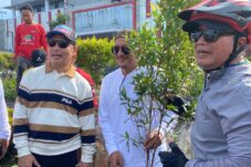 Gubernur Kalbar Gelar Gowes dan Tanam Pohon