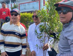 Gubernur Kalbar Gelar Gowes dan Tanam Pohon