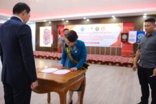 Lantik Angeline Fremalco, Berikut Wejangan Jitu Bupati Kapuas Hulu