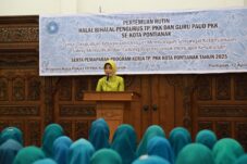 Pererat Solidaritas, TP PKK Pontianak Gelar Halalbihalal dan Paparkan Program