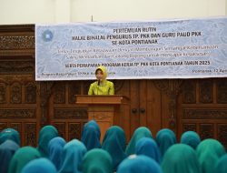 Pererat Solidaritas, TP PKK Pontianak Gelar Halalbihalal dan Paparkan Program