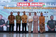 Lepas Sambut Dandim 1207/Pontianak, Wako Edi Harap Sinergisitas Terus Berlanjut