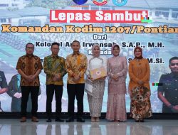 Lepas Sambut Dandim 1207/Pontianak, Wako Edi Harap Sinergisitas Terus Berlanjut
