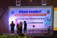 Pisah Sambut Dandeninteldam Tanjung Pura, Pemkab Kubu Raya Berikan Apresiasi