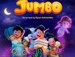 Ada ‘Tangan Dingin’ Gadis Asal Singkawang Dibalik Suksesnya Film Animasi Jumbo