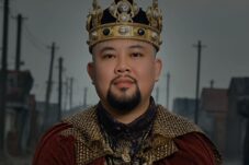 LI Bapan Kembali Sindir Dugaan Korupsi Bupati Melawi Lewat Poster Satir “The King of Corruption”