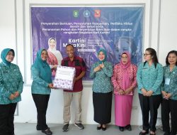 TP PKK Kalbar Kunjungi Lapas Klas II Pontianak