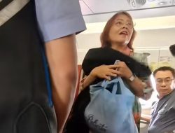 Candaan Bom, Wanita Diturunkan dari Pesawat