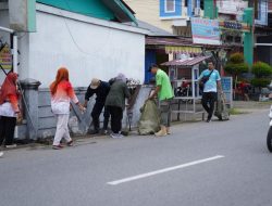 Giatkan Aksi Gotong Royong di Enam Kecamatan se-Kota Pontianak
