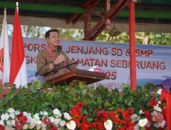 Resmikan Porseni Seberuang 2025, Bupati Kapuas Hulu Tegaskan Pentingnya Pengembangan Karakter Generasi Muda