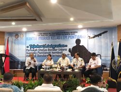 Bandara Supadio Sandang Status Internasional, Imigrasi Pontianak Siap Dorong Pengaktifan Kembali