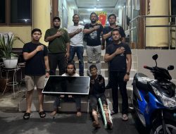 Dua Pelaku Spesialis Pencurian Rumah Kosong Ditangkap Polisi