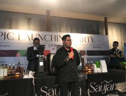 Epic Launching Party Saujana Hadirkan Konsep Nama Sanskerta dan Cita Rasa Eksotis