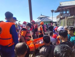 Tim SAR Berhasil Temukan Bocah Tenggelam di Sungai Kapuas