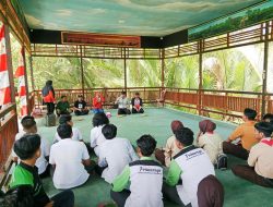 Gelar Wisata Bersih dan Tanam Pohon, Bupati Sujiwo: Komitmen Jadikan Kubu Raya Hijau
