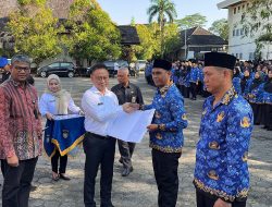 927 ASN Pemkot Pontianak Terima SK*