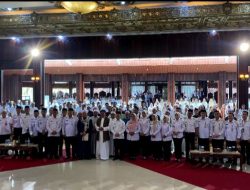 Gubernur Ria Norsan bersama Habib Seggaf Hadiri Halal Bi Halal Pemerintah Provinsi Kalbar