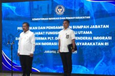 Dirjen Imigrasi Lepas Tugaskan PLT Godam