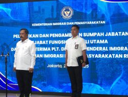 Dirjen Imigrasi Lepas Tugaskan PLT Godam