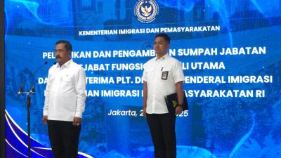 Dirjen Imigrasi Lepas Tugaskan PLT Godam