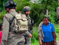 Ops Damai Cartenz-2025 Perkuat Pendekatan Humanis lewat Patroli Dialogis di Yalimo
