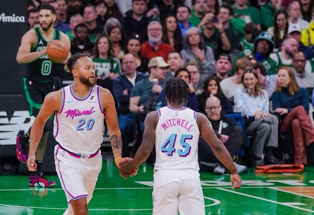 Boston Celtics Harus Mengakui Keunggulan Tamunya Miami Heat